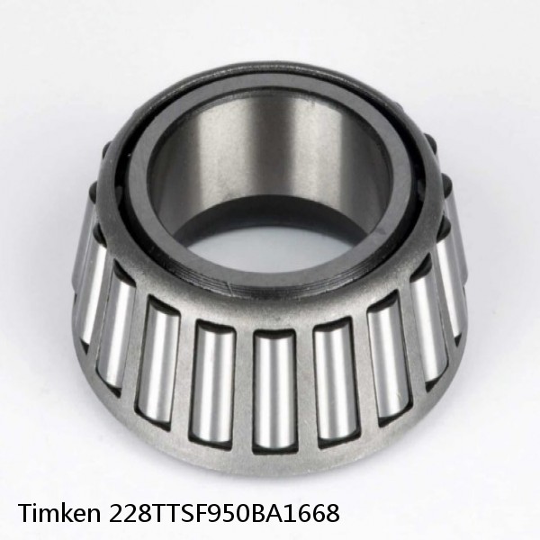 228TTSF950BA1668 Timken Cylindrical Roller Radial Bearing