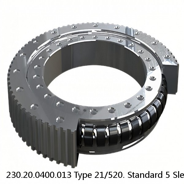 230.20.0400.013 Type 21/520. Standard 5 Slewing Ring Bearings