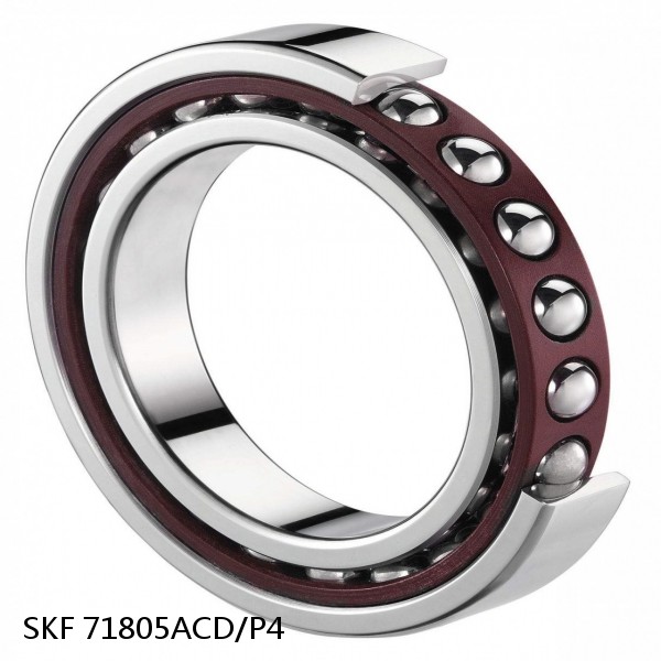 71805ACD/P4 SKF Super Precision,Super Precision Bearings,Super Precision Angular Contact,71800 Series,25 Degree Contact Angle