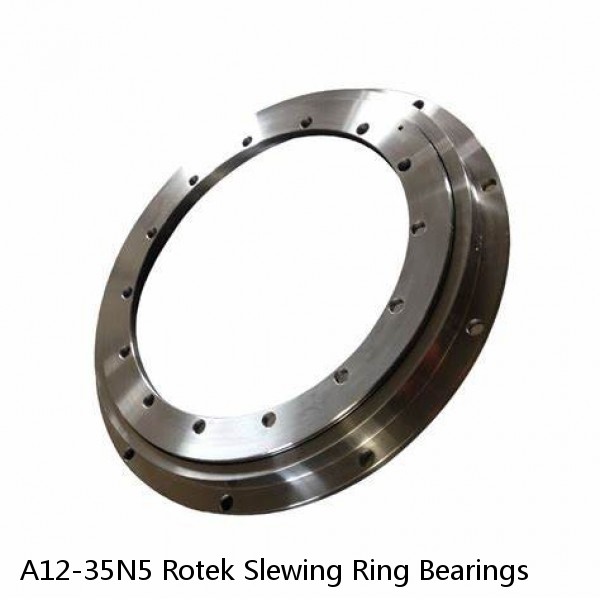 A12-35N5 Rotek Slewing Ring Bearings