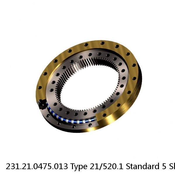 231.21.0475.013 Type 21/520.1 Standard 5 Slewing Ring Bearings