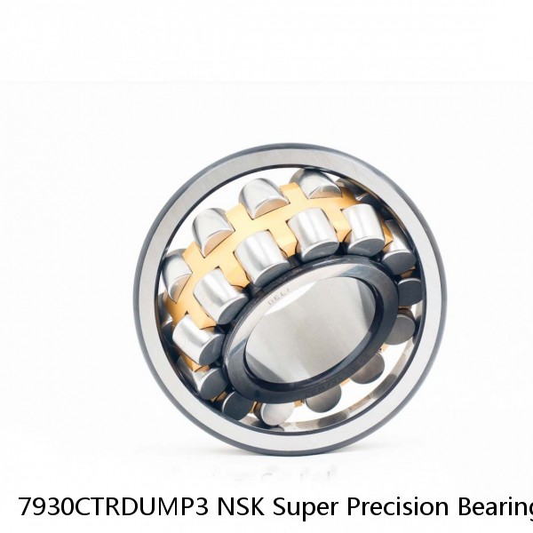 7930CTRDUMP3 NSK Super Precision Bearings