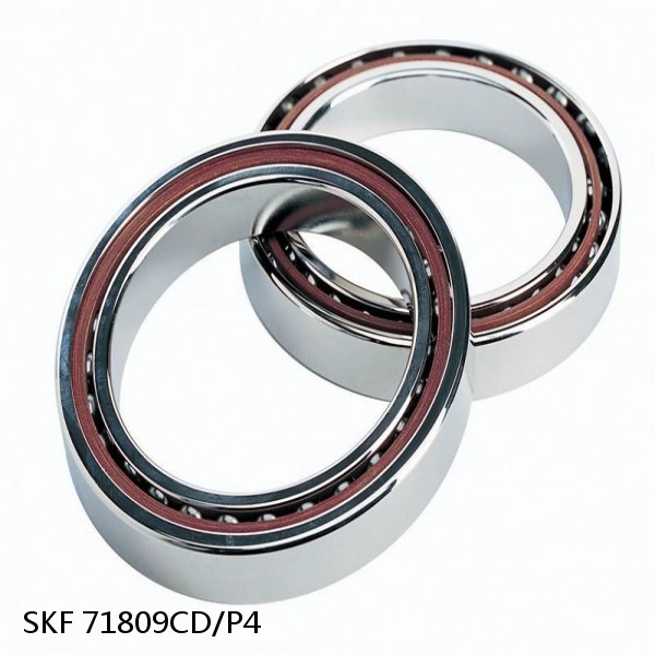 71809CD/P4 SKF Super Precision,Super Precision Bearings,Super Precision Angular Contact,71800 Series,15 Degree Contact Angle