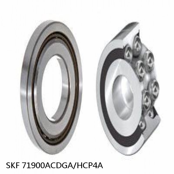 71900ACDGA/HCP4A SKF Super Precision,Super Precision Bearings,Super Precision Angular Contact,71900 Series,25 Degree Contact Angle