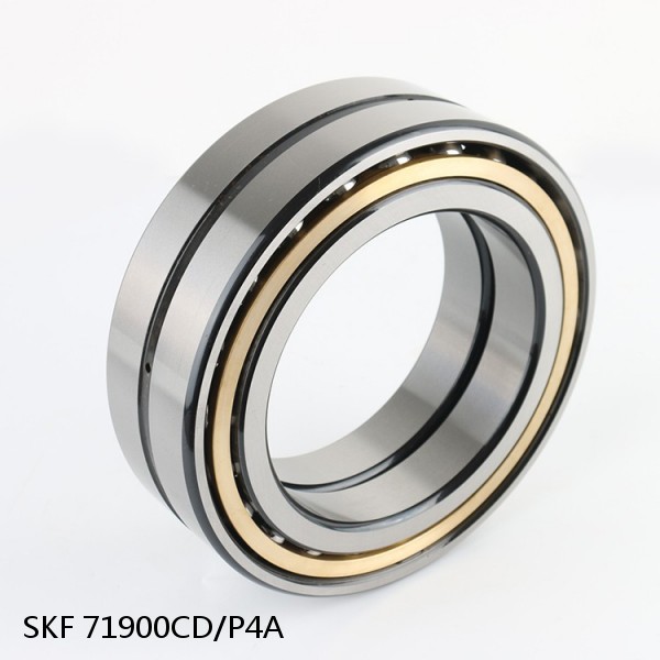 71900CD/P4A SKF Super Precision,Super Precision Bearings,Super Precision Angular Contact,71900 Series,15 Degree Contact Angle