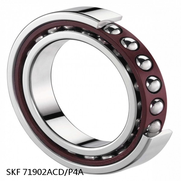 71902ACD/P4A SKF Super Precision,Super Precision Bearings,Super Precision Angular Contact,71900 Series,25 Degree Contact Angle