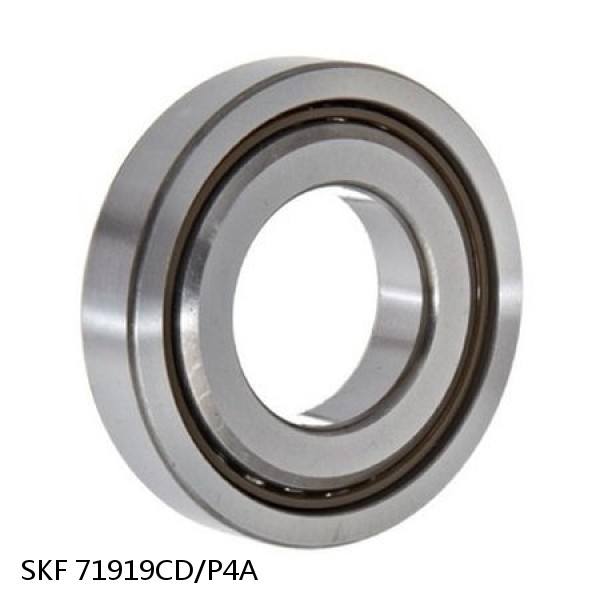 71919CD/P4A SKF Super Precision,Super Precision Bearings,Super Precision Angular Contact,71900 Series,15 Degree Contact Angle