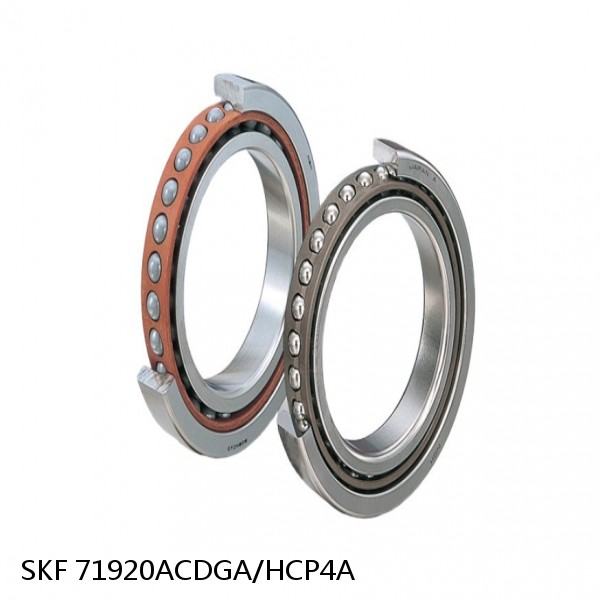 71920ACDGA/HCP4A SKF Super Precision,Super Precision Bearings,Super Precision Angular Contact,71900 Series,25 Degree Contact Angle