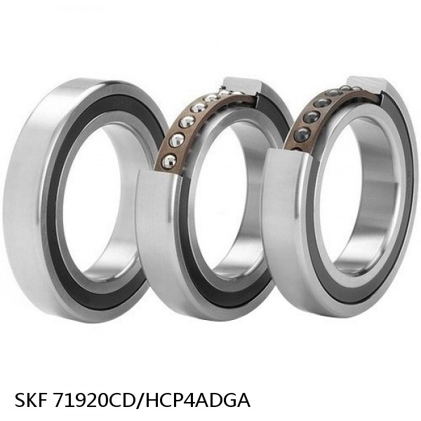 71920CD/HCP4ADGA SKF Super Precision,Super Precision Bearings,Super Precision Angular Contact,71900 Series,15 Degree Contact Angle