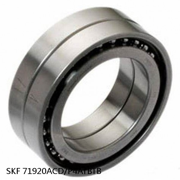 71920ACD/P4ATBTB SKF Super Precision,Super Precision Bearings,Super Precision Angular Contact,71900 Series,25 Degree Contact Angle