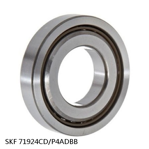 71924CD/P4ADBB SKF Super Precision,Super Precision Bearings,Super Precision Angular Contact,71900 Series,15 Degree Contact Angle