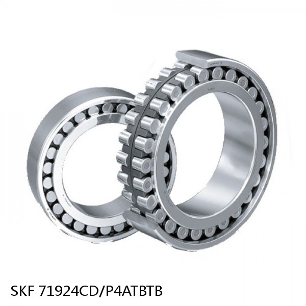 71924CD/P4ATBTB SKF Super Precision,Super Precision Bearings,Super Precision Angular Contact,71900 Series,15 Degree Contact Angle