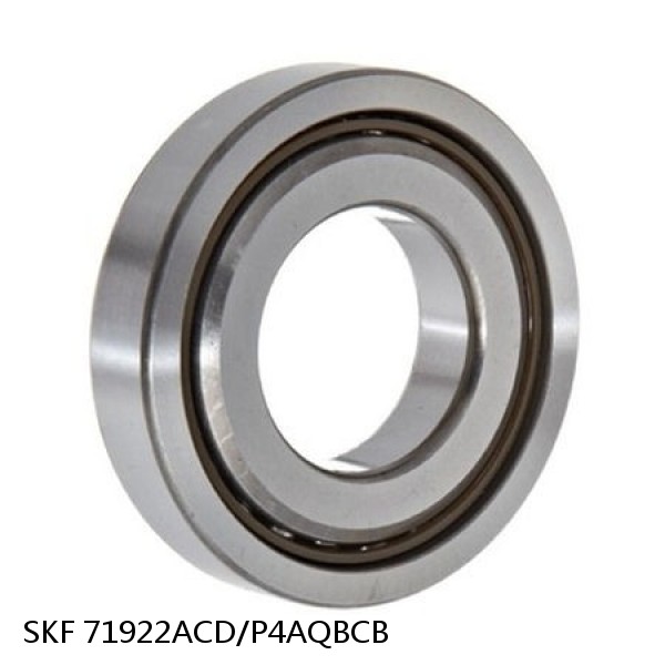 71922ACD/P4AQBCB SKF Super Precision,Super Precision Bearings,Super Precision Angular Contact,71900 Series,25 Degree Contact Angle