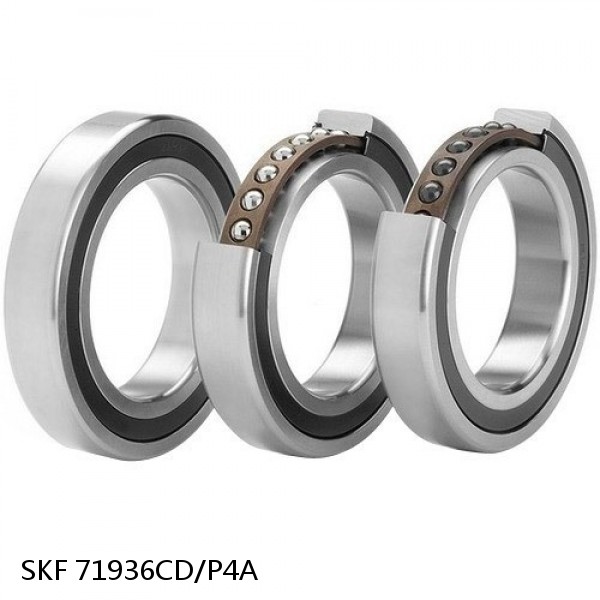 71936CD/P4A SKF Super Precision,Super Precision Bearings,Super Precision Angular Contact,71900 Series,15 Degree Contact Angle