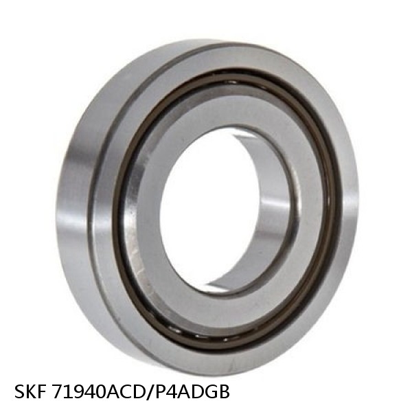 71940ACD/P4ADGB SKF Super Precision,Super Precision Bearings,Super Precision Angular Contact,71900 Series,25 Degree Contact Angle