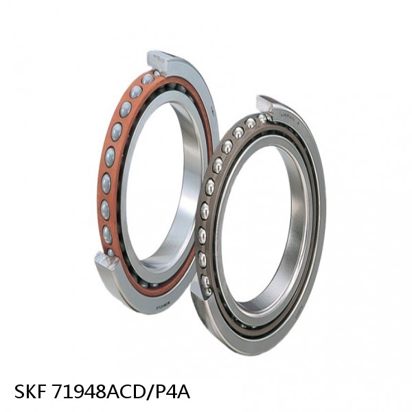 71948ACD/P4A SKF Super Precision,Super Precision Bearings,Super Precision Angular Contact,71900 Series,25 Degree Contact Angle