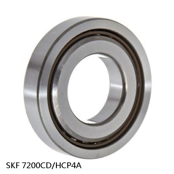 7200CD/HCP4A SKF Super Precision,Super Precision Bearings,Super Precision Angular Contact,7200 Series,15 Degree Contact Angle