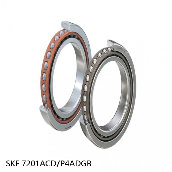 7201ACD/P4ADGB SKF Super Precision,Super Precision Bearings,Super Precision Angular Contact,7200 Series,25 Degree Contact Angle