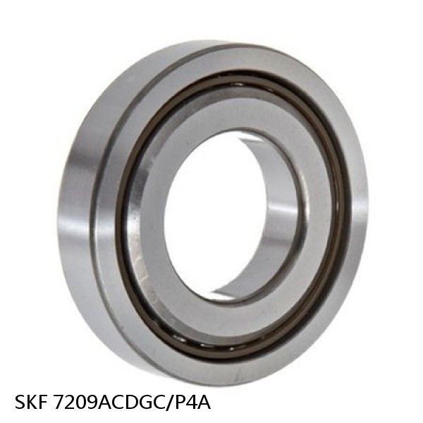 7209ACDGC/P4A SKF Super Precision,Super Precision Bearings,Super Precision Angular Contact,7200 Series,25 Degree Contact Angle