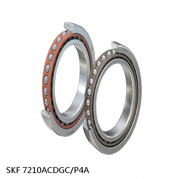 7210ACDGC/P4A SKF Super Precision,Super Precision Bearings,Super Precision Angular Contact,7200 Series,25 Degree Contact Angle