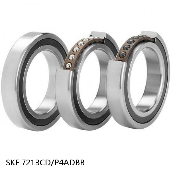 7213CD/P4ADBB SKF Super Precision,Super Precision Bearings,Super Precision Angular Contact,7200 Series,15 Degree Contact Angle