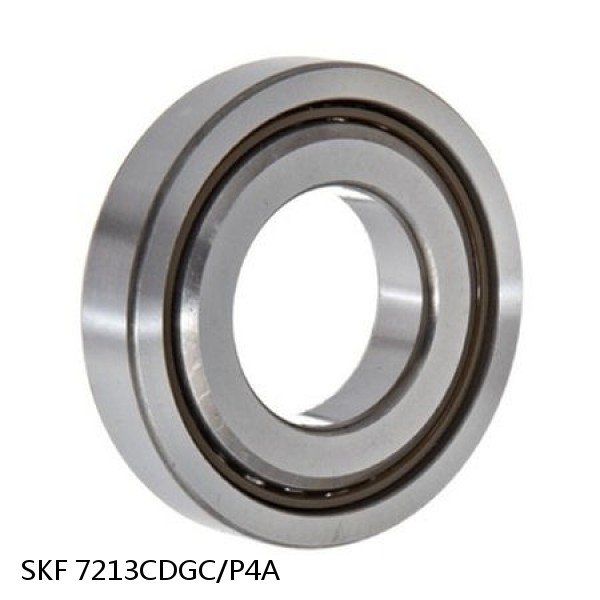 7213CDGC/P4A SKF Super Precision,Super Precision Bearings,Super Precision Angular Contact,7200 Series,15 Degree Contact Angle