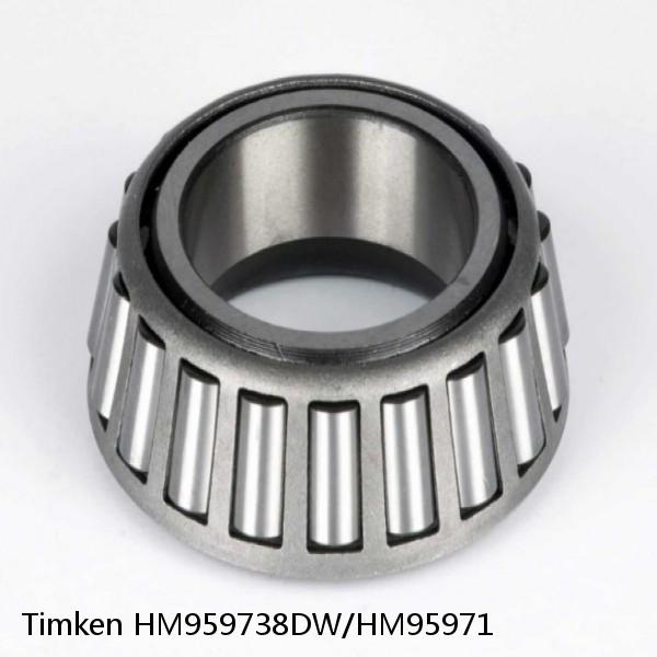 HM959738DW/HM95971 Timken Cylindrical Roller Radial Bearing