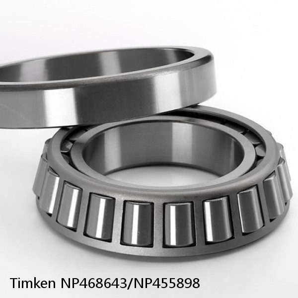 NP468643/NP455898 Timken Cylindrical Roller Radial Bearing