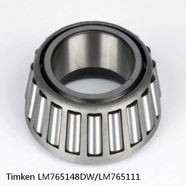 LM765148DW/LM765111 Timken Cylindrical Roller Radial Bearing