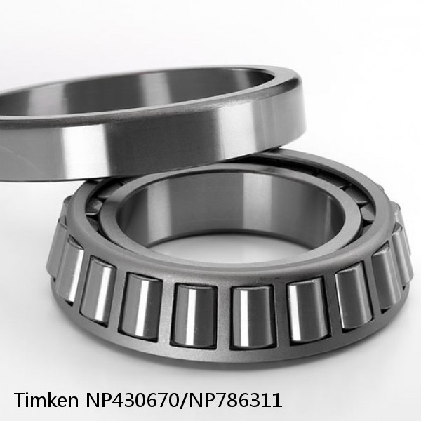 NP430670/NP786311 Timken Cylindrical Roller Radial Bearing