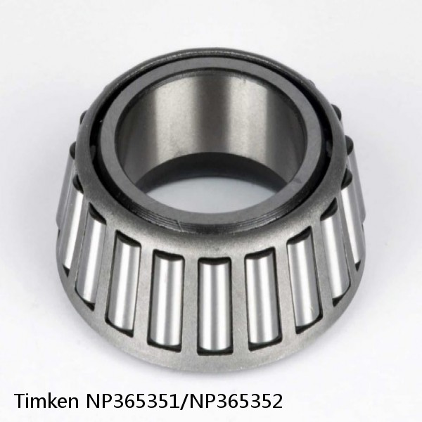NP365351/NP365352 Timken Cylindrical Roller Radial Bearing