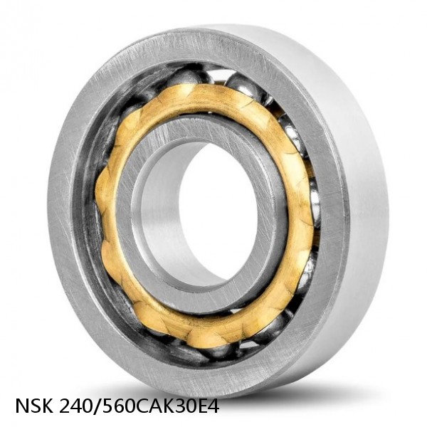 240/560CAK30E4 NSK Spherical Roller Bearing