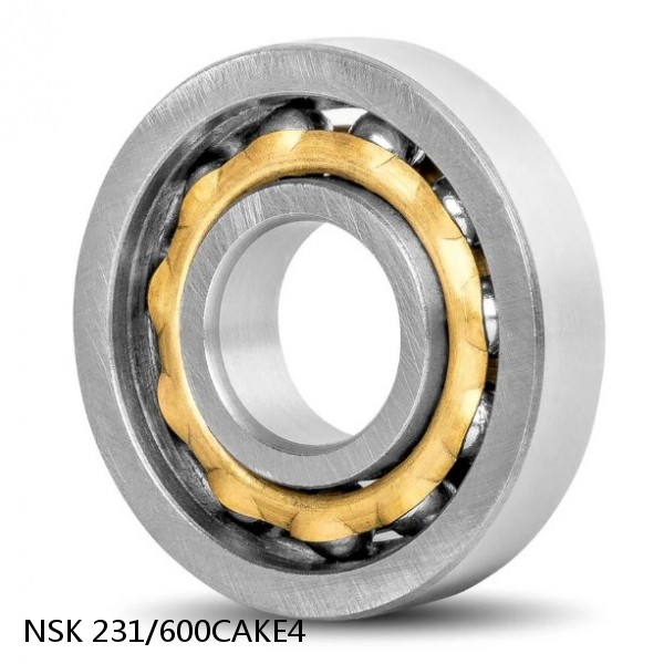 231/600CAKE4 NSK Spherical Roller Bearing