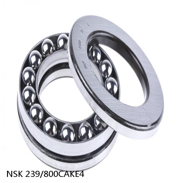 239/800CAKE4 NSK Spherical Roller Bearing