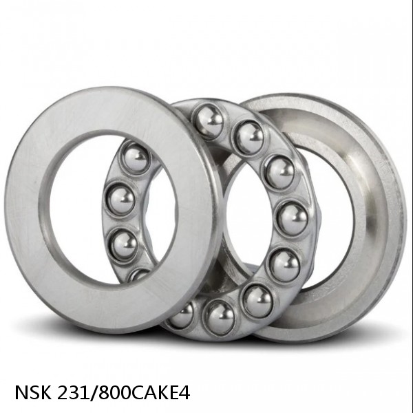 231/800CAKE4 NSK Spherical Roller Bearing