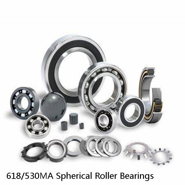 618/530MA Spherical Roller Bearings