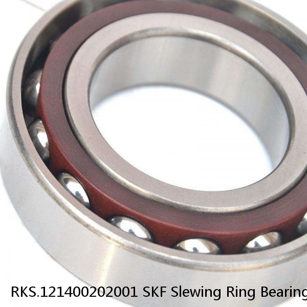 RKS.121400202001 SKF Slewing Ring Bearings