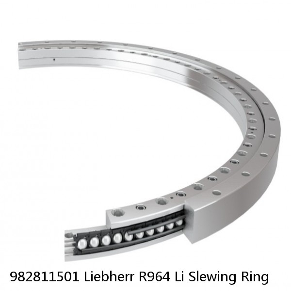 982811501 Liebherr R964 Li Slewing Ring #1 small image