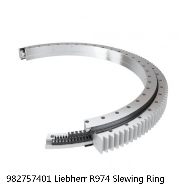 982757401 Liebherr R974 Slewing Ring #1 small image