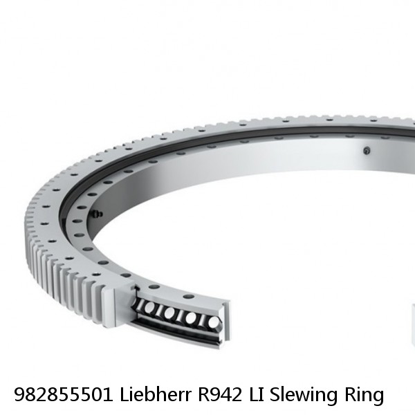 982855501 Liebherr R942 LI Slewing Ring #1 small image