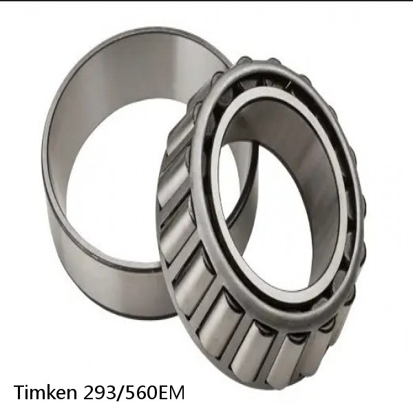 293/560EM Timken Tapered Roller Bearing #1 small image