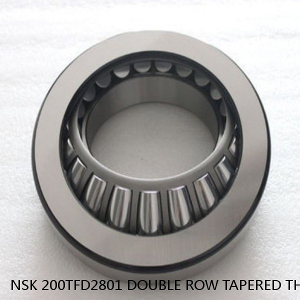 NSK 200TFD2801 DOUBLE ROW TAPERED THRUST ROLLER BEARINGS #1 small image