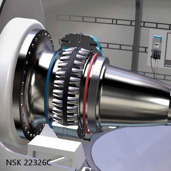 22326C NSK Railway Rolling Spherical Roller Bearings #1 small image