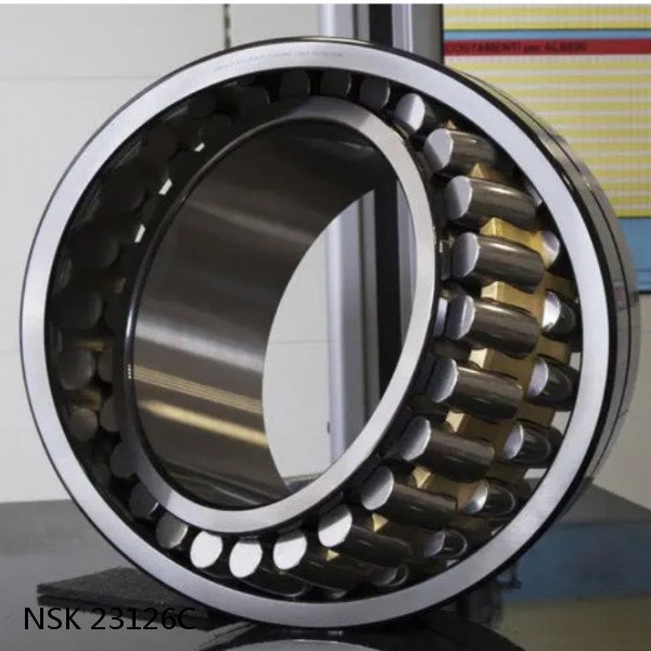 23126C NSK Railway Rolling Spherical Roller Bearings #1 small image