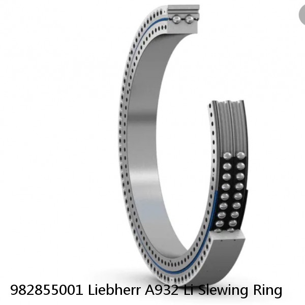 982855001 Liebherr A932 Li Slewing Ring #1 small image