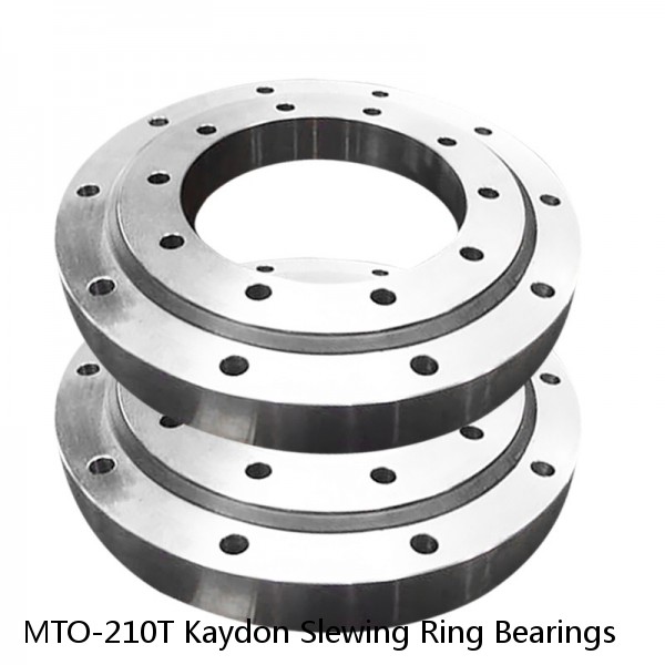 MTO-210T Kaydon Slewing Ring Bearings #1 small image