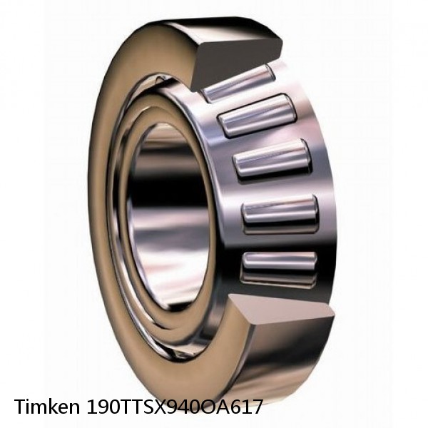 190TTSX940OA617 Timken Cylindrical Roller Radial Bearing #1 small image