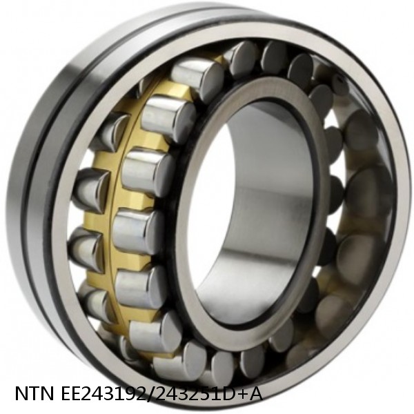 EE243192/243251D+A NTN Cylindrical Roller Bearing #1 small image