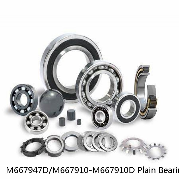 M667947D/M667910-M667910D Plain Bearings #1 small image