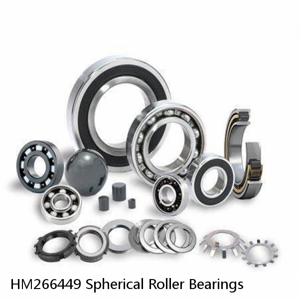 HM266449 Spherical Roller Bearings #1 small image